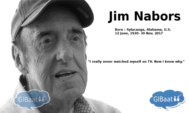 About Jim Nabors Quote 