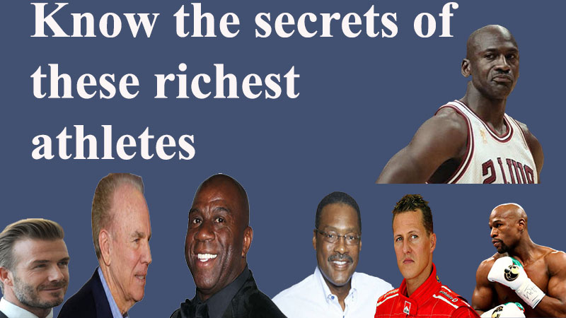 Know about Top 10 Richest Athletes in the World