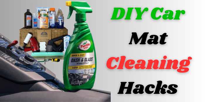 DIY Car Mat Cleaning Hacks